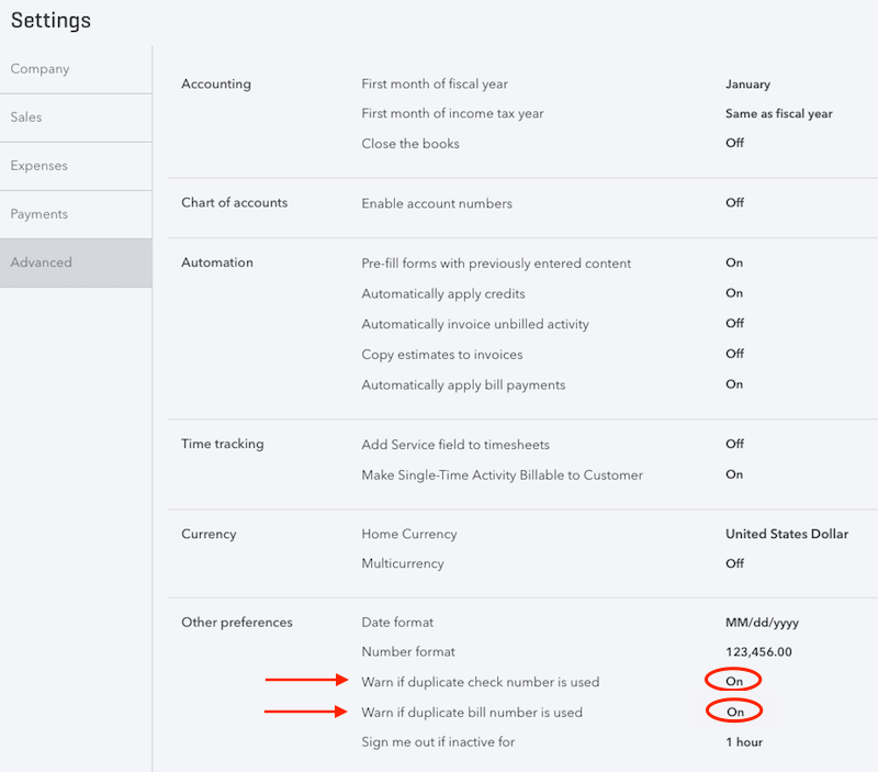 Automatically Identify Duplicate Invoices