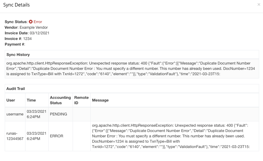 How to Troubleshoot Common Invoice Export Errors – MarginEdge