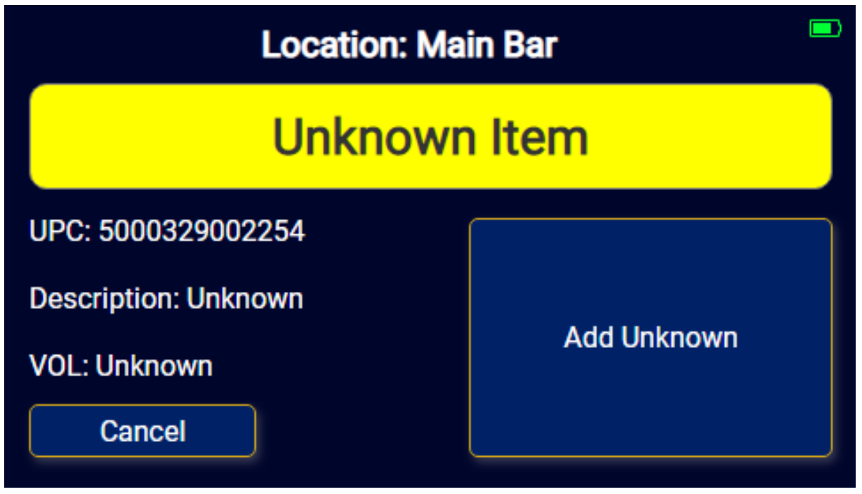 Freepour - Unrecognized or Missing Barcodes – MarginEdge
