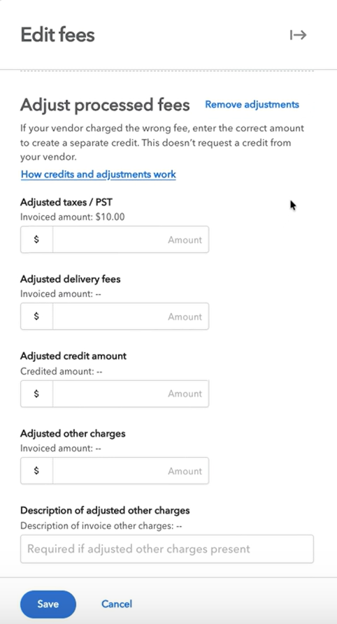 invoice approval edit fees drawer adjusted fees.png