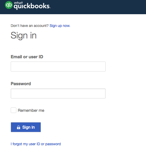 qb online login